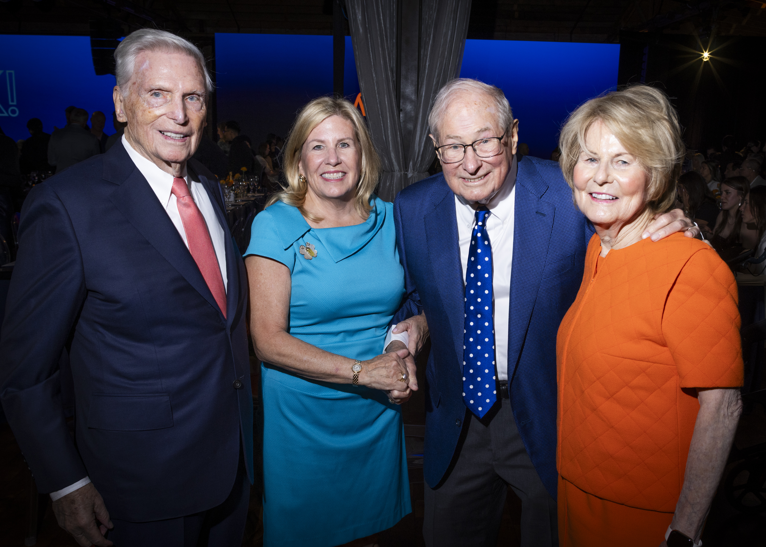 Pat Ryan, Kassy Welsh Helme, Bob Welsh and Shirley Ryan